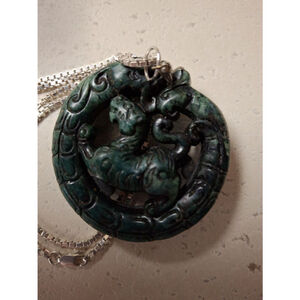 Jade Pedant Necklace